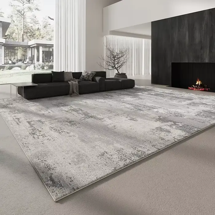 Tapis minimaliste italien pour salon