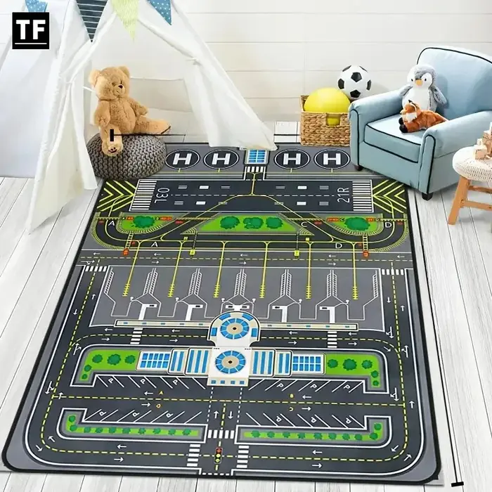 Tapis de jeu 3D VIKAMA