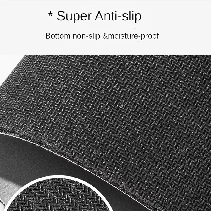 Tapis de sol imprimé minimaliste pour cuisine