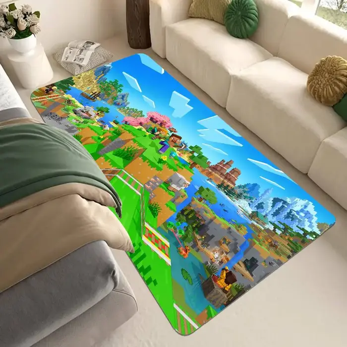 Tapis de porte antidérapant pour enfants