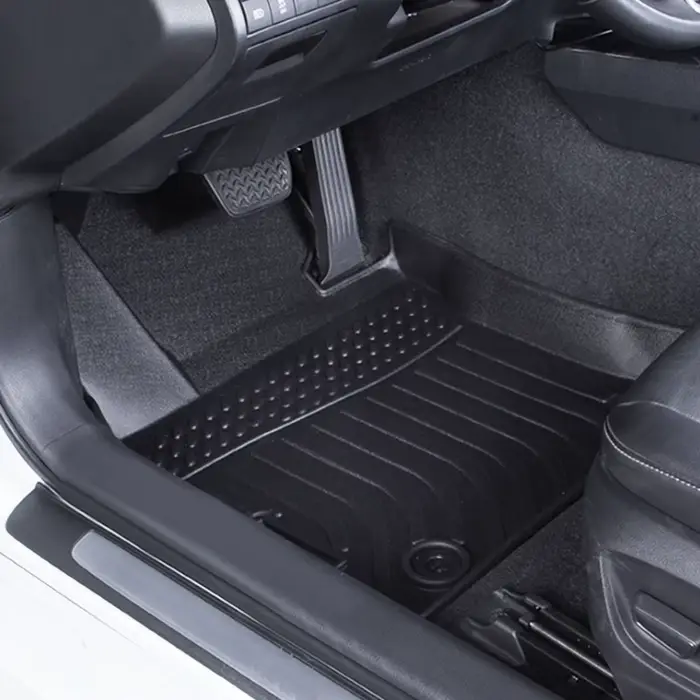 Tapis de sol en caoutchouc pour Volkswagen THARU 2019 – 2024