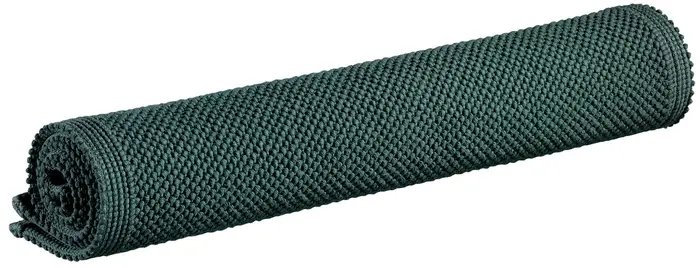 Tapis de bain uni Etia Prusse 54 x 64