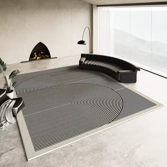 Tapis de canapé léger de luxe