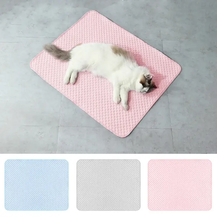 Tapis rafraîchissant pour chat