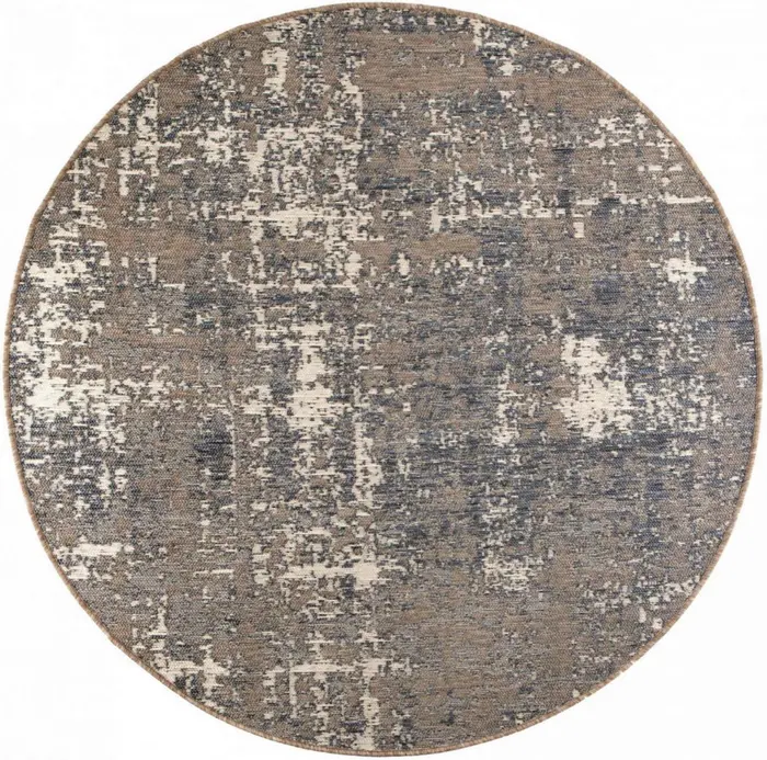 Tapis Catania 2 outdoor Gris Diamtre 200