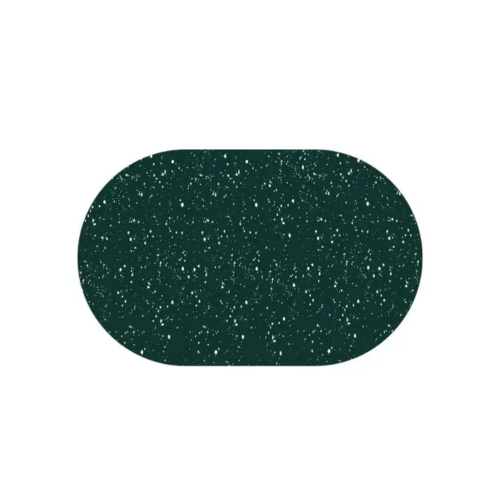 Tapis de sol de salle de bain en terre diatomée