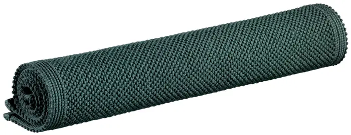Tapis de bain uni Etia Prusse 54 x 110