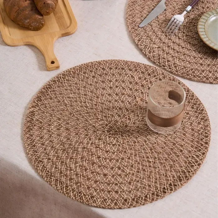 Tapis de Table creux de Style Rural