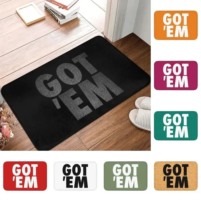Got Em – tapis de sol avant