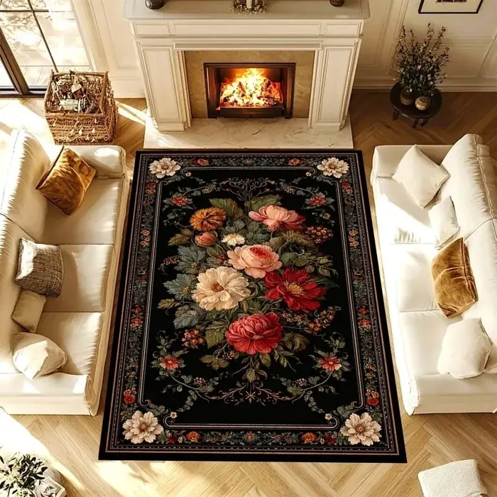 Tapis d'intérieur en feutre de grande taille