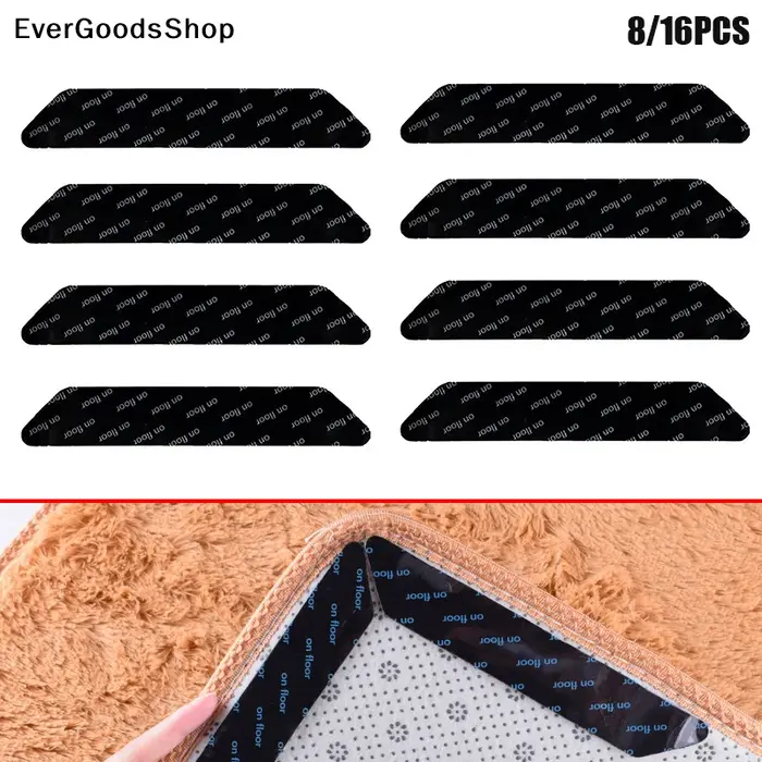 ✦ Autocollant antidérapant pour tapis
