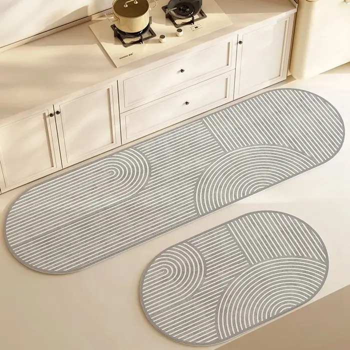 Tapis de cuisine Super absorbant en Diatomite