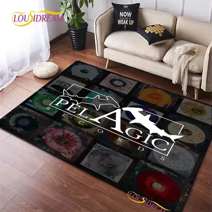 Tapis de pêche salon chambre Table canapé café décoration zone de yoga