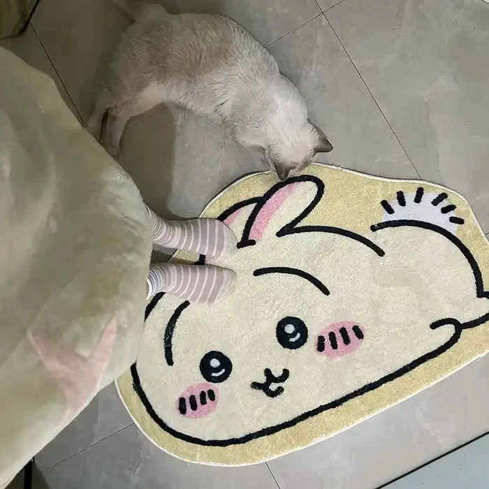 Tapis de dessin animé tendance