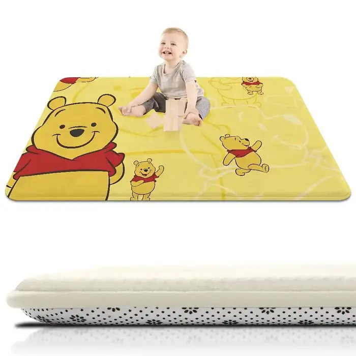 Winnie The Pooh – tapis de sol absorbant pour salle de bain