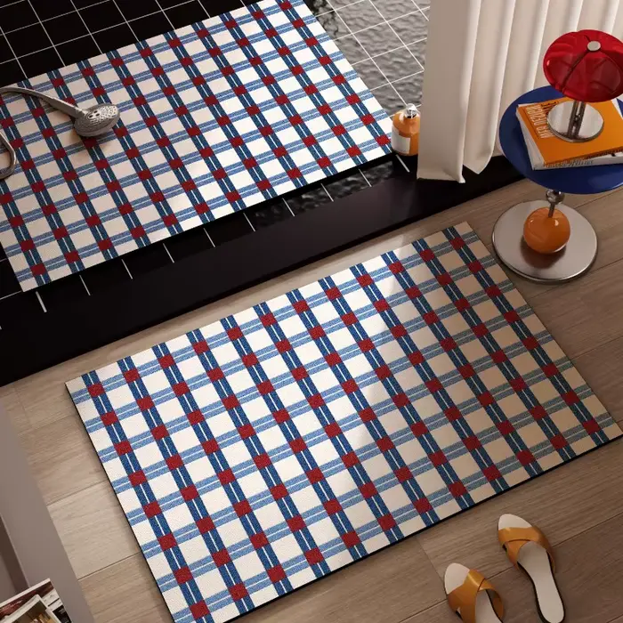 Bauhaus – tapis de sol antidérapant pour salle de bain