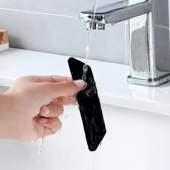 8/16 pièces plus récent tapis autocollants antidérapants lavable Anti Curling