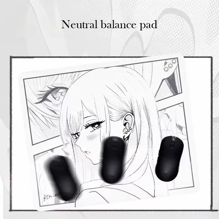 Tapis de souris ATK original, tapis de jeu