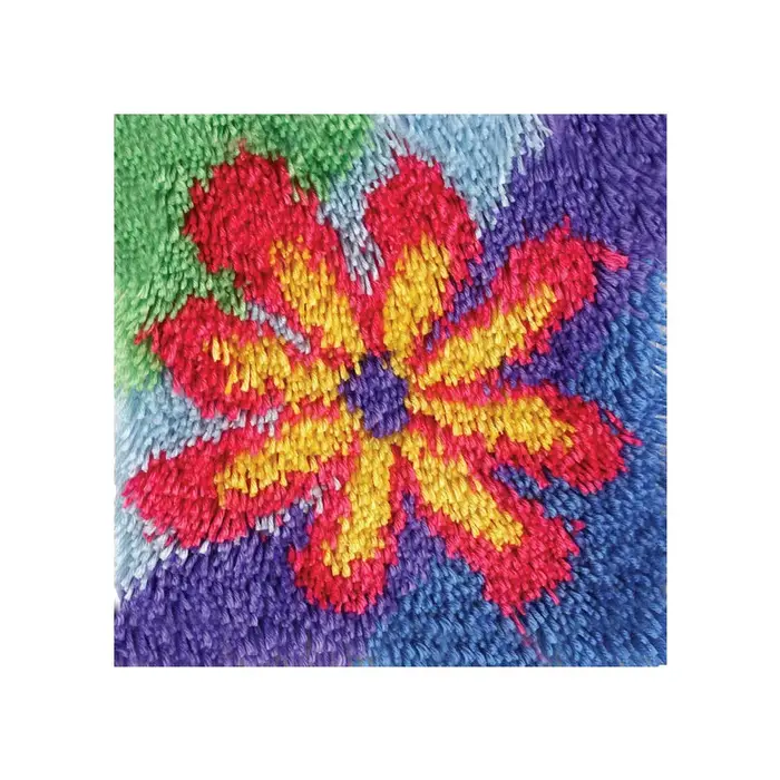 Kit de crochet de tapis de dessin animé décoratif