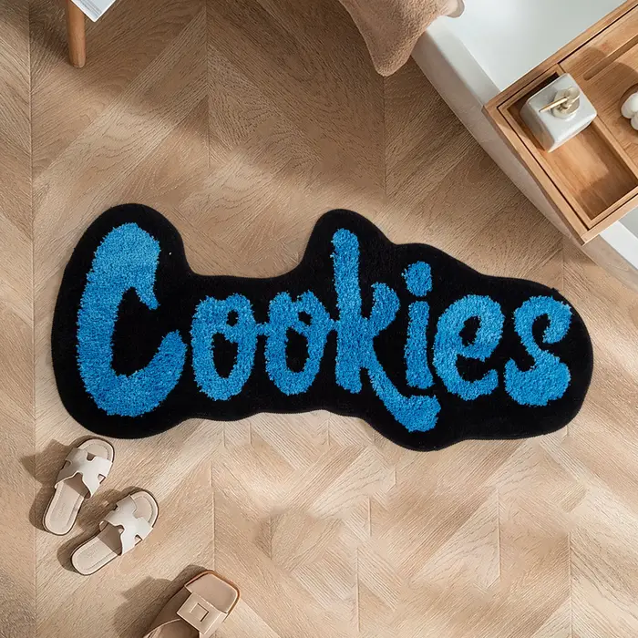 Tapis touffeté « Cookies »
