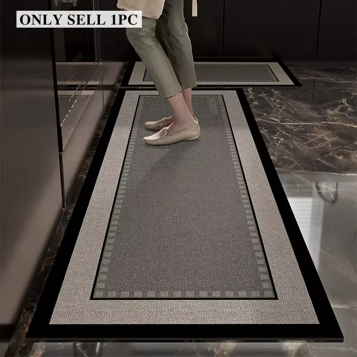 Tapis de cuisine long antidérapant, résistant aux taches, tapis de sol résistant à l'usure, tapis en