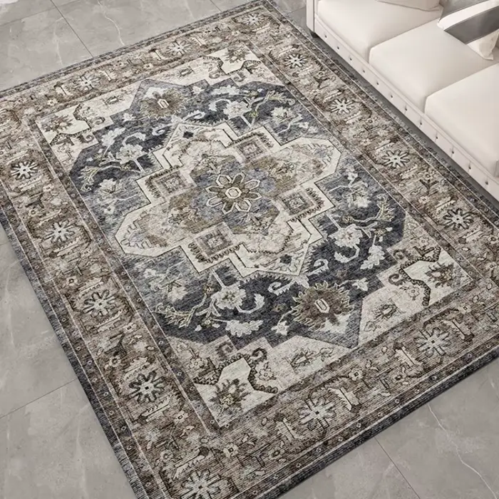 Tapis de Style rétro américain pour chambre à coucher