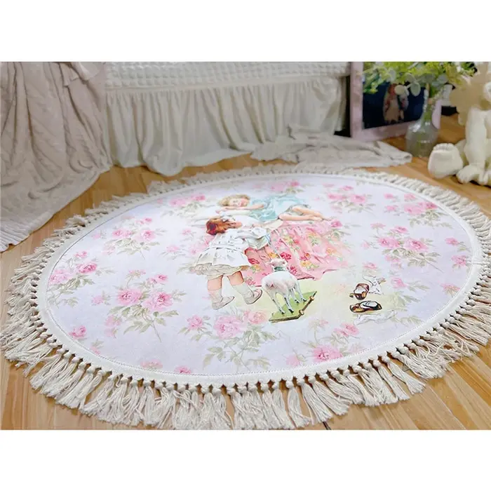 Tapis décoratif narpour salon