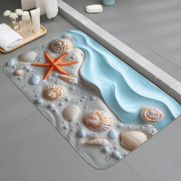 Tapis de bain antidérapant