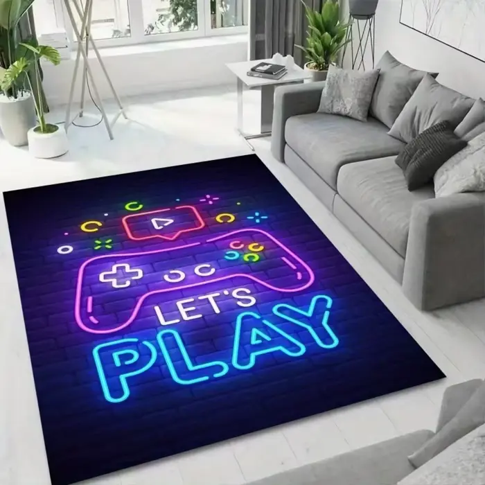 Tapis de jeu spacieux pour homme