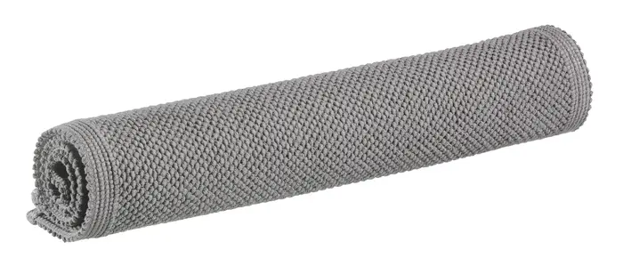 Tapis de bain uni Etia Perle 54 x 110
