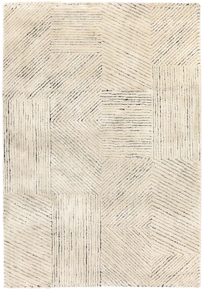 Tapis Luna Neige 160 x 230 x 2 cm