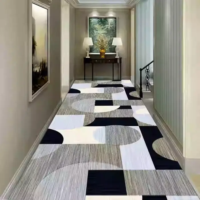 VIKAMA – tapis géométrique moderne