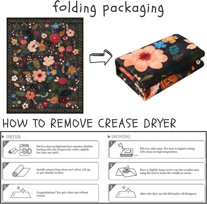 Tapis rose pour salon, chambre à coucher