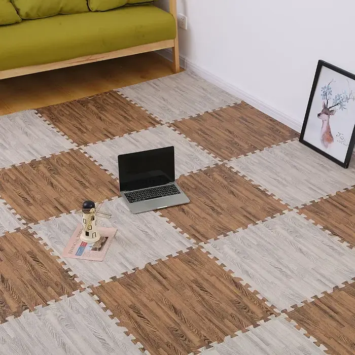 Tapis de jeu en mousse polymère pour enfants
