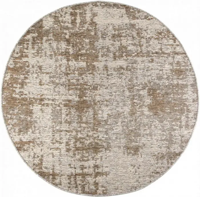 Tapis Catania 2 outdoor Naturel Diamtre 200