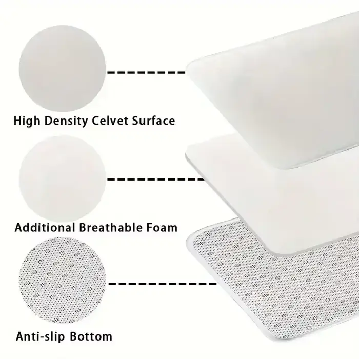 Tapis de cuisine imprimé teckel