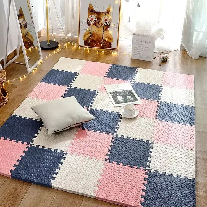 Tapis de jeu en mousse pour bébé