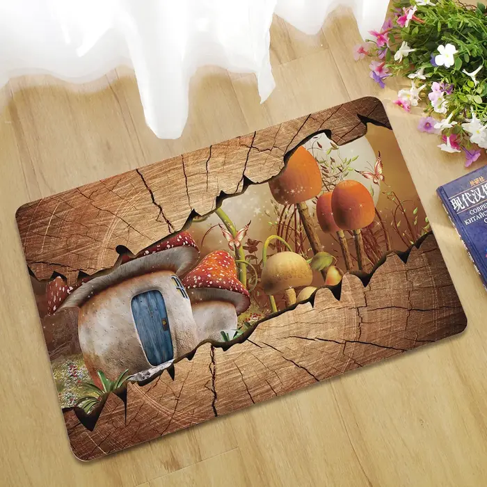 Tapis de bain mural pour chat