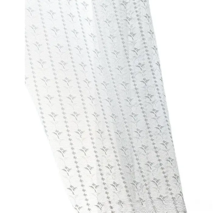 Rideaux transparents pour fenêtre blanche Simple