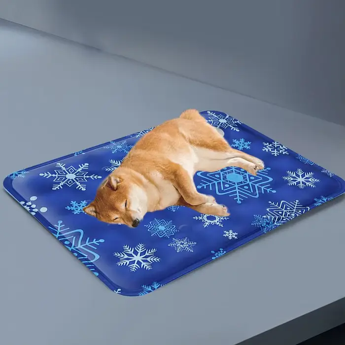 Tapis rafraîchissant pour animaux de compagnie