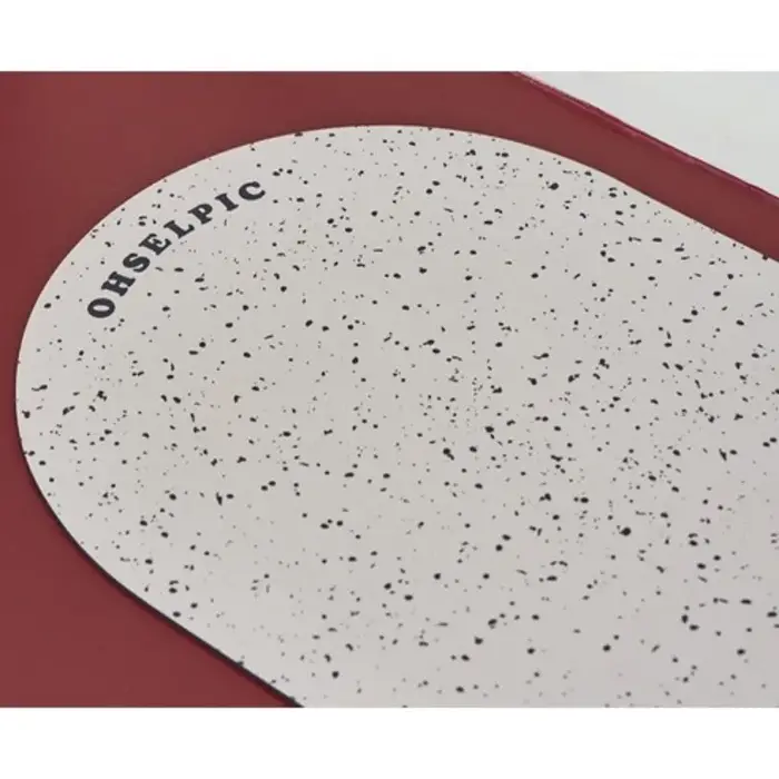 VIKAMA – tapis de bain ovale simple de style nordique Ins