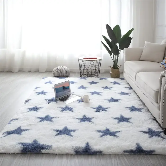 Tapis étoile à cinq branches