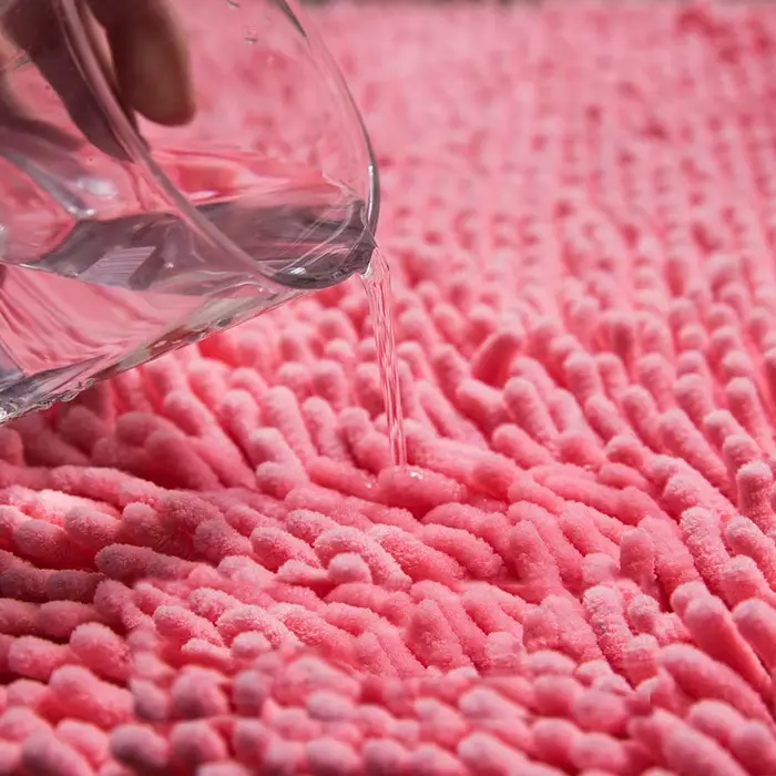 Tapis de chambre en peluche