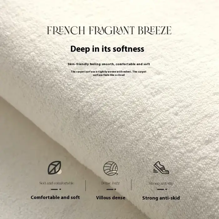 VIKAMA – tapis antidérapant Simple et mignon