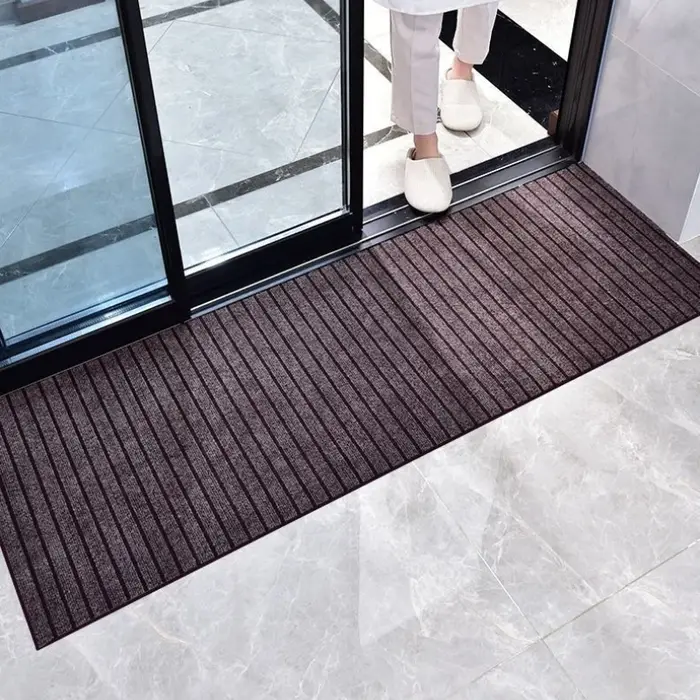 Tapis de sol de cuisine style coréen, paillasson d'entrée résistant à la saleté, antidérapant, absorbant, couverture de porte, tapis de festival pour sol