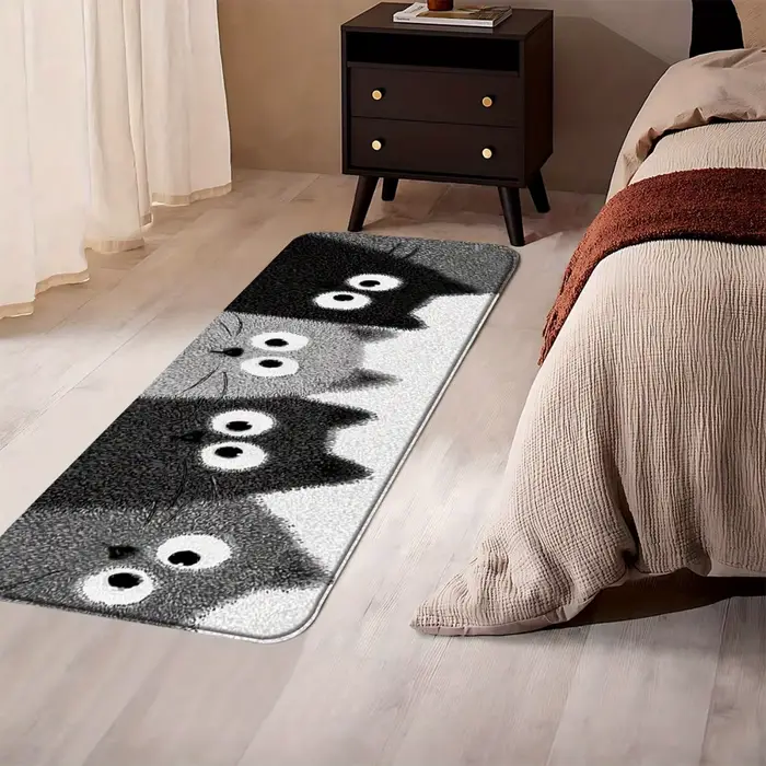 VIKAMA – tapis de bain chaton de dessin animé