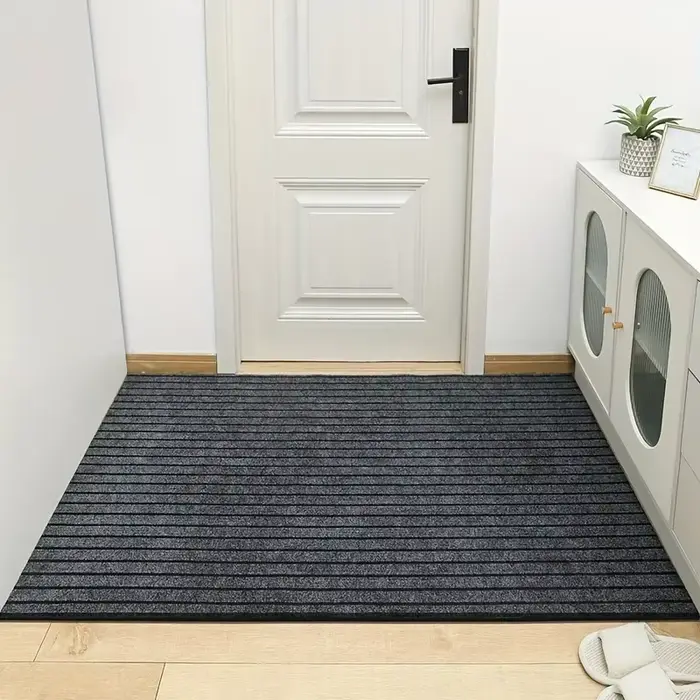 Tapis de buanderie, tapis extérieur antidérapant et lavable