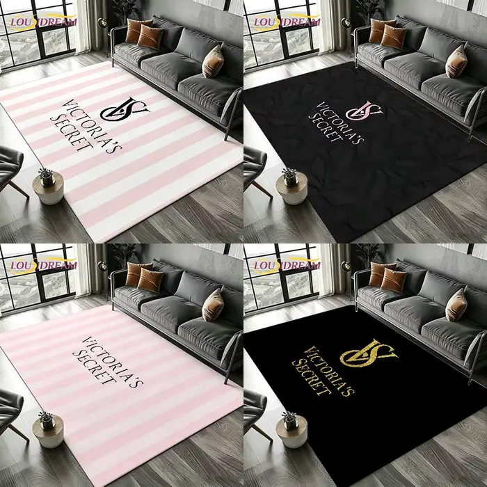 V-Vics-torias S-Sec-rets Tapis de sol pour salon