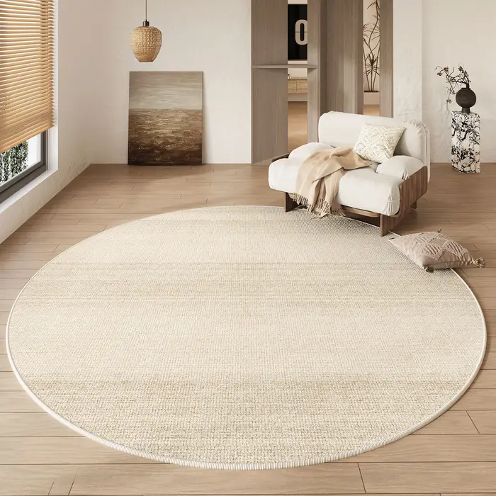 Wine-Sabi-Tapis Rond de Grande Surface