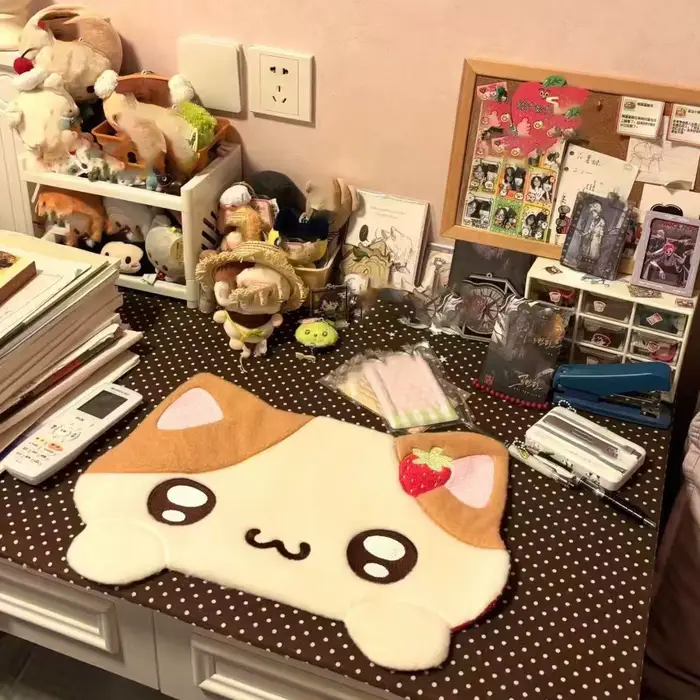 Nouveau tapis de Table chaton japonais